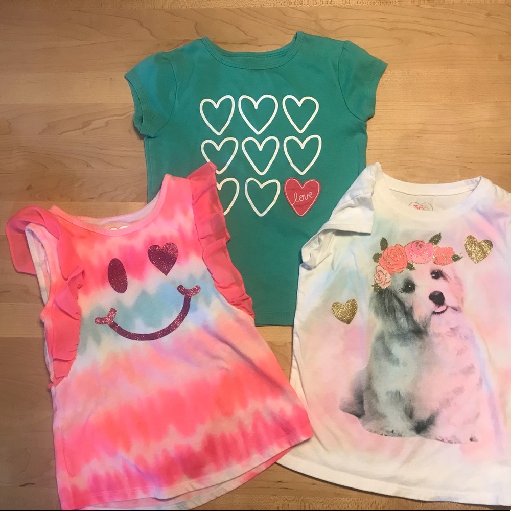 Lot of 3 Girls Tops